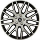 Versaco Car Hubcap Set Dakar Nc with Daihatsu E...
