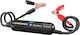 Konnwei BK200 Analogue Test de baterie cu cleme de crocodil Negru