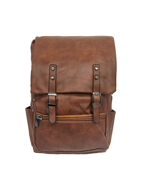 Gift-Me Backpack with USB Port Vegan Leather