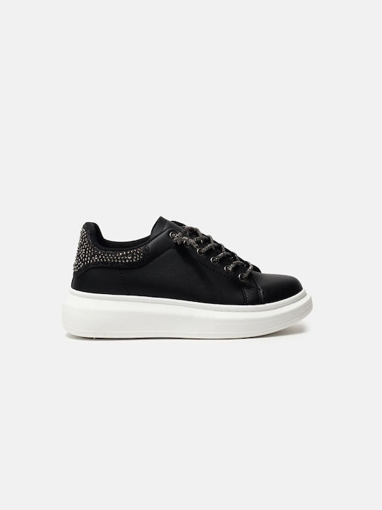InShoes Διπλή Σόλα Sneakers Black