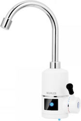 Muhler Montat pe perete Încălzitor instant Baie / Bucătărie Monofazat 3.6kW Muhler Montat pe perete Încălzitor instant Baie / Bucătărie Monofazat 3.6kW