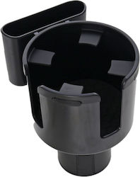 Car 1 Cup Holder for AC Vents Black