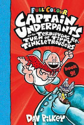 Captain Underpants and the Terrifying Return of Tippy Tinkletrousers