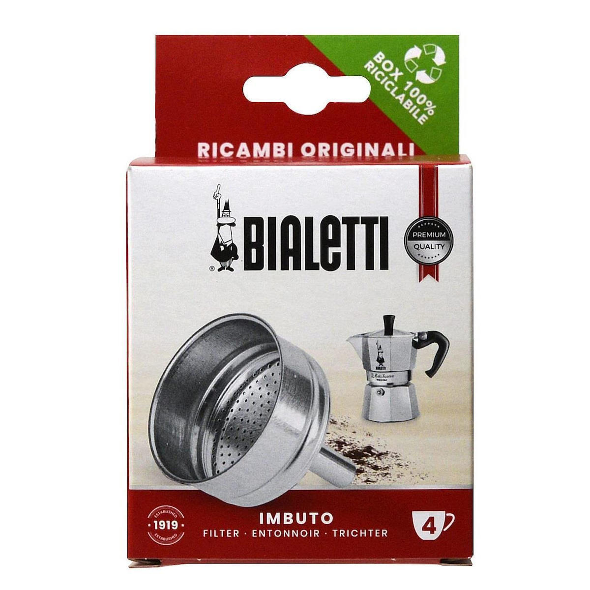 Bialetti 0800134 Χωνί Μηχανής Espresso Skroutz.gr