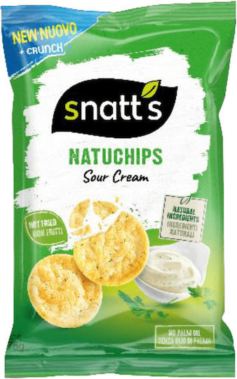 Snatt's Kartoffelchips Natuchips Sour Cream mit Geschmack Klassisch 75gr
