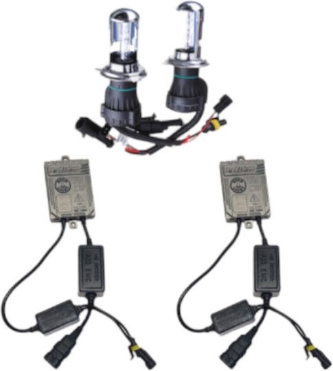 Xenon Beleuchtungsset H.i.d H4 55W 12V