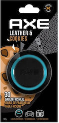 Axe Car Air Freshener Can Console/Dashboard