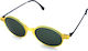 Nouvelle Vague Kinder-Sonnenbrillen Gelb YARI/P39/46-18-130