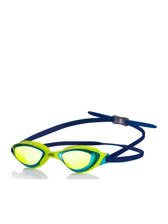 Aquaspeed Xeno Swimming Goggles Kids with Anti-fog Lenses Turquoise