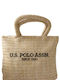 U.S. Polo Assn. Beach Bag Beige