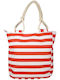 Speed Strandtasche Rot