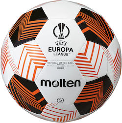 Molten Europa League Replica Minge de fotbal Albă