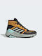 adidas Terrex Trail Maker Mid Cold.rdy Damen Wanderstiefel Gelb
