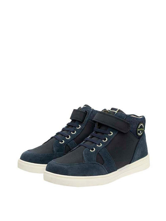 Mayoral Kids Boots Navy Blue