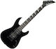Jackson Js1x Elektrische Gitarre Stratocaster Schwarz