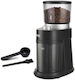 Elektrische Kaffeemühle 120W mit Getreidekapazität 180gr Schwarz