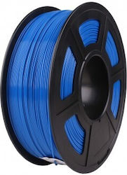 Sunlu PLA+ 3D Printer Filament 1.75mm Blue 1kg