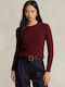 Ralph Lauren Damen Langarm Pullover Wolle Color.