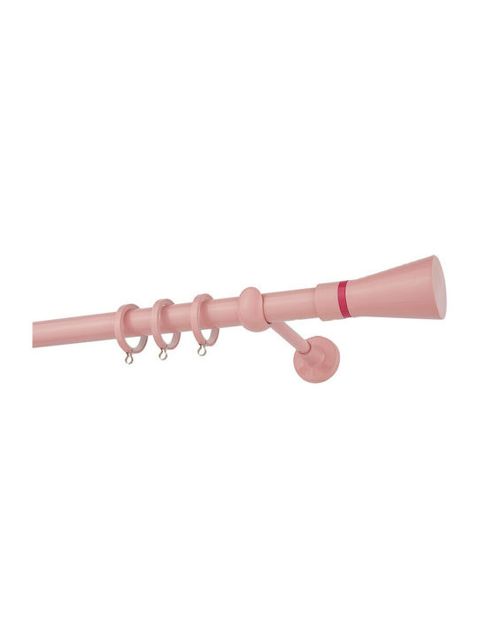 Zogometal Metallic Curtain Pole Color Pop Super...