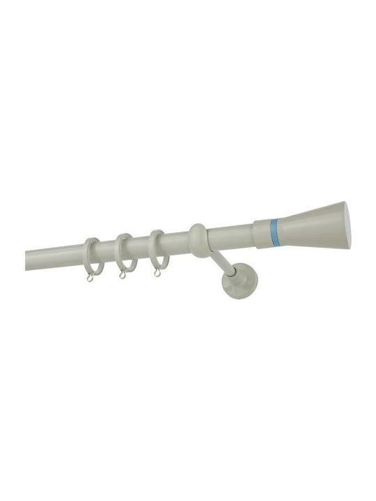Zogometal Metallic Curtain Pole Color More Doub...