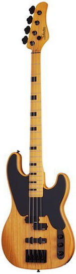 Schecter 4χορδο Ηλεκτρικό Μπάσο Model-T Session-4 ANS Natural