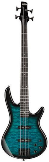 Ibanez 4χορδο Ηλεκτρικό Μπάσο GSR280QA-TMS Transparent Marine Sunburst