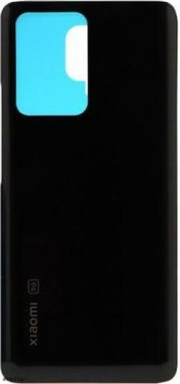 Capac Baterie Negru pentru Redmi Note 12 5G