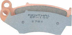 Renthal Τακάκια Μοτοσυκλέτας για Aprilia RXV 450 Honda CRF 450 / CRF 250 Renthal Τακάκια Μοτοσυκλέτας για Aprilia RXV 450 Honda CRF 450 / CRF 250