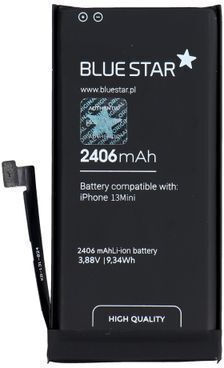 Blue Star Συμβατή Μπαταρία Αντικατάστασης 2406mAh για iPhone 13 Mini