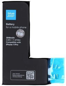 Blue Star Συμβατή Μπαταρία Αντικατάστασης 3046mAh για iPhone 11 ProRealme 11 Pro / 11 Pro+
