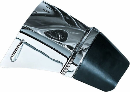 Kuryakyn Motorcycle Front Wheel Fender Black 1pcs