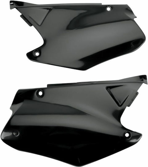 UFO Motorcycle Side Plastic for Honda CR 250 Black 1pcs
