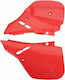 UFO Motorcycle Side Plastic for Honda CR 250 Red 1pcs