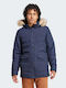 Winter Jacket Parka Blue