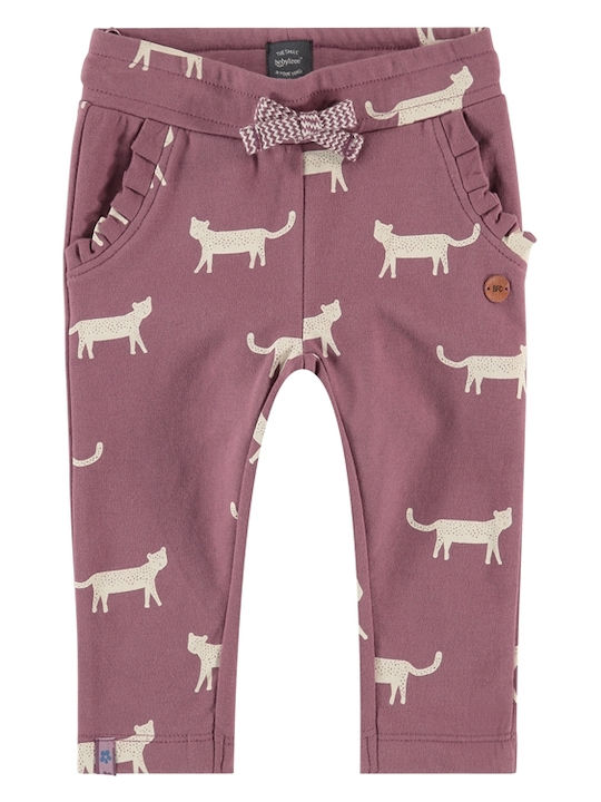 Babyface Pantaloni copii din material textil Violet