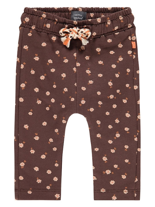 Babyface Girls Fabric Trouser Brown