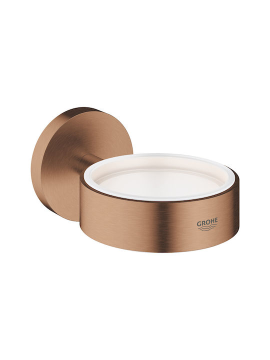 Grohe Metallic Cup Holder Wall Mounted Bronze