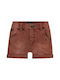 Babyface Kids Shorts/Bermuda Denim Brown