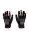 West Coast Choppers Men's Motorcycle Gloves Black
