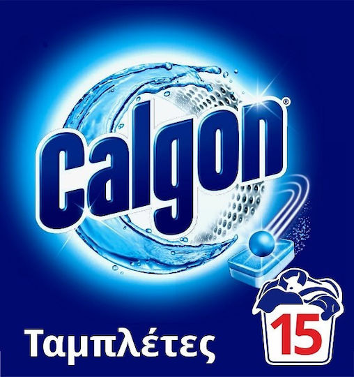 Calgon Softener in Tablets 15 caps 15pcs