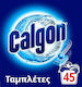 Calgon Αποσκληρυντικό σε Ταμπλέτες 45 κάψουλες