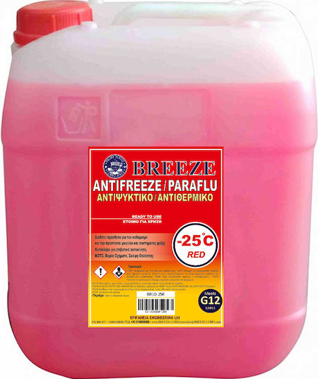 Breeze Auto Rot Farbe 10Es