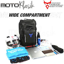 Moto Centric Σακίδιο Πλάτης Αναβάτη Μπλε 48lt