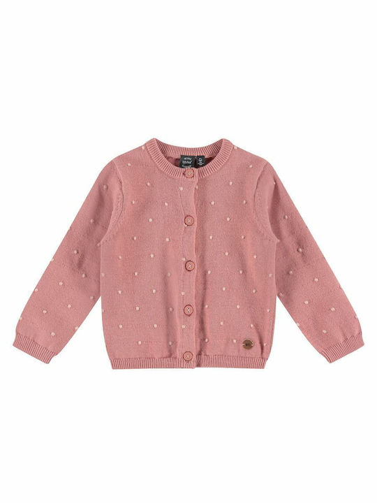 Babyface Cardigan pentru copii Tricotat Roz