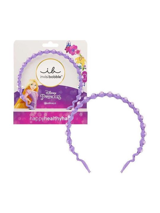 Invisibobble Παιδική Στέκα Μαλλιών Hairhalo Μωβ