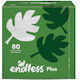 Endless Plus 80 White Napkins 30x30cm