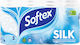 Softex Silk Toilet Paper 16 Rolls 3 Ply (95gr/Roll)