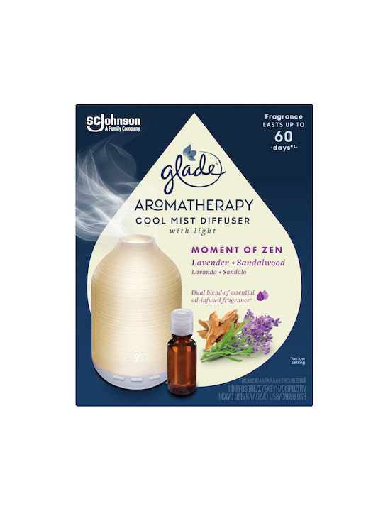 Aromatherapy Αρωματικό Χώρου με Διαχυτή Cool Mist