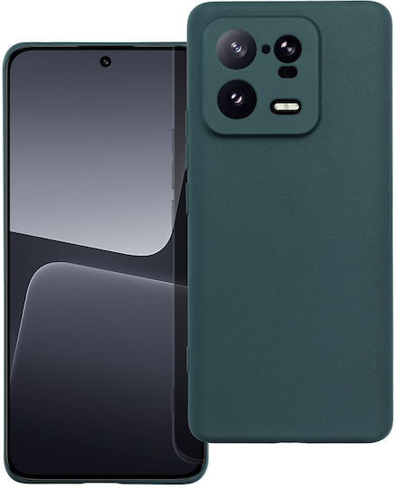 Dark Back Cover Σιλικόνης Πράσινο (Xiaomi 13 Lite)