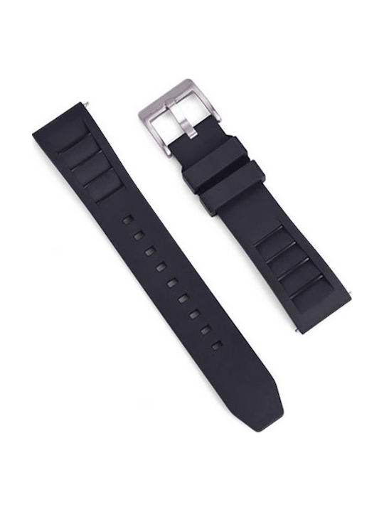 Rochet Gummi-Armband Blau 20mm